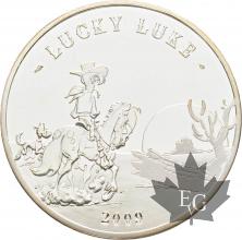 FRANCE-2009-10-Euro-Lucky-Luke-PROOF-BE