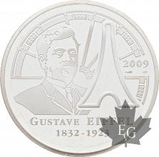 France-2009-20-Euro-PIEFORT-GUSTAVE-EIFFEL-PROOF-BE