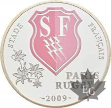 FRANCE-2009-10-Euro-Stade-Français-Paris-Rugby-PROOF-BE