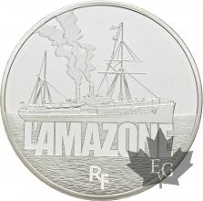 FRANCE-2013-10-Euro-L&#039;AMAZONE-PROOF-BE