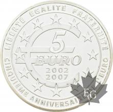 France-2007-5-Euro-LA-SEMEUSE-PROOF-BE