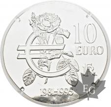 FRANCE-2015-10-Euro-MITTERAND-PROOF-BE