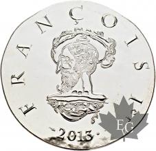 FRANCE-2013-10-Euro-FRANCOIS-1ER-PROOF-BE