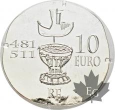 FRANCE-2011-10-Euro-CLOVIS-PROOF-BE