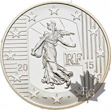 FRANCE-2015-10-Euro-SEMEUSE-FRANC-A-CHEVAL-PROOF-BE