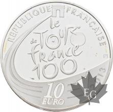 FRANCE-2013-10-Euro-Maillot-Vert-Tour-de-France-PROOF-BE