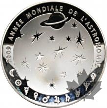 FRANCE-2009-10-Euro-Année-Mondiale-Astronomie-PROOF-BE