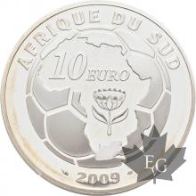 FRANCE-2009-10-Euro-FIFA-AFRIQUE-PROOF-BE