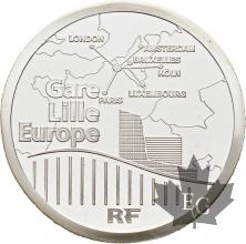 FRANCE-2010-10-Euro-LILLE-TGV-PROOF-BE