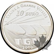 FRANCE-2010-10-Euro-LILLE-TGV-PROOF-BE