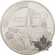 FRANCE-2011-10-Euro-JACQUES-CARTIER-PROOF-BE