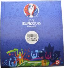 FRANCE-2016-10-Euro-UEFA-TETE-PROOF-BE-insert argent doré