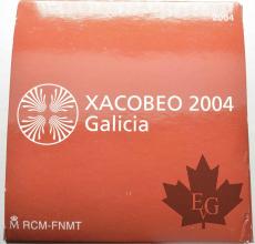 ESPAGNE-2004-10-EURO-XACOBEO-PROOF-BE