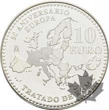 ESPAGNE-2007-10-EURO-TRAITE-DE-ROME-PROOF-BE