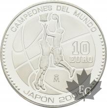 ESPAGNE-2006-10-EURO-Champions-du-Monde-PROOF-BE