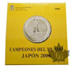ESPAGNE-2006-10-EURO-Champions-du-Monde-PROOF-BE