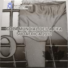 ESPAGNE-2009-10-EURO-Coupe-FIFA-Sudafrique-PROOF-BE