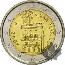 SAINT MARIN - 2002 - 2 Euro