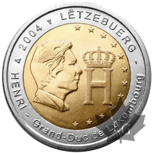 LUXEMBOURG-2004-2 EURO COMMEMORATIVE