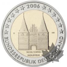 ALLEMAGNE-2006G-2 EURO COMMEMORATIVE