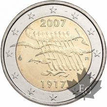 FINLANDE-2007-2 EURO COMMEMORATIVE
