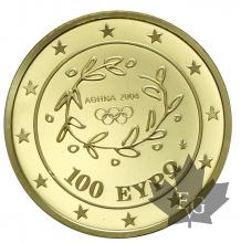 GRECE-2004-100 EURO GOLD-PROOF