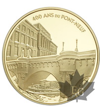 FRANCE-2007-10 EURO-LE PONT NEUF(1607)-PROOF