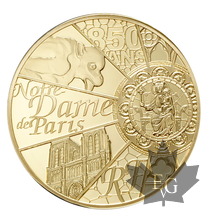 FRANCE-2013-50 EURO OR-NOTRE DAME-PROOF