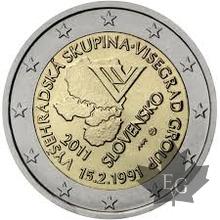 SLOVAQUIE-2011-2 Euro