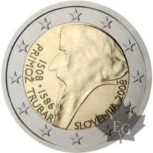 SLOVENIE-2008-2 EURO COMMEMORATIVE
