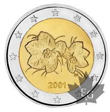 FINLANDE-2001-2 EURO