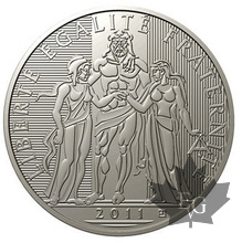 FRANCE-2011-100 EURO Argernt-Hercule
