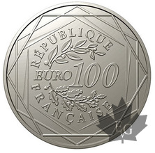 FRANCE-2012-100 EURO Argernt-Hercule-FDC