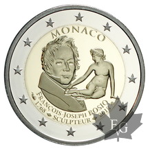 MONACO-2018-2 EURO-François-Joseph Bosio-BE-PROOF