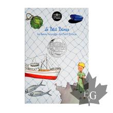 FRANCE-10EURO-2016-Petit Prince-Revient de la pêche-FDC