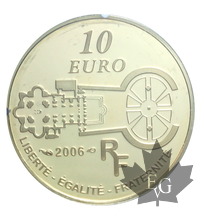 FRANCE-2006-10 EURO-BASILIQUE SAINT PIERRE-PROOF