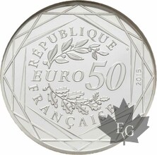 FRANCE-2015-50-EURO-ASTERIX-ET-LA-PAIX-FDC