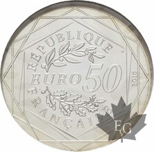 FRANCE-2016-50-EURO-PETIT-PRINCE-FDC