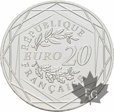 FRANCE-2018-20-EURO-EGALITE-FDC
