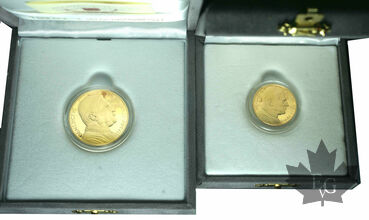 VATICAN-2006-50 &amp; 20 EURO OR-PROOF