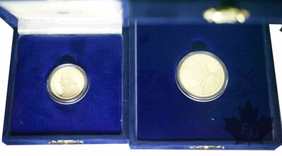 VATICAN-2007-50 &amp; 20 EURO OR-PROOF
