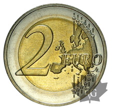 MONACO-2007-2 EURO GRACE KELLY-sans coffret rouge 