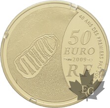 FRANCE-2009-50 EURO OR-ANNEE MONDIALE AUSTRONOMIE-PROOF