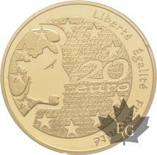 FRANCE-2004-20 EURO OR-LA SEMEUSE-LIBERTÉ ÉGALITÉ FRATERNITÉ