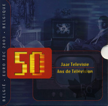 BELGIQUE-2002-Série BU-50 Ans de Télévision
