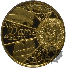 FRANCE-2013-5 EURO-UNESCO NOTRE DAME DE PARIS-PROOF