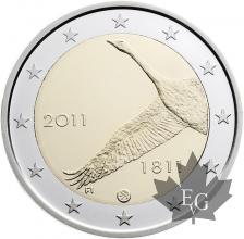 FINLANDE-2011-2 EURO COMMEMORATIVE