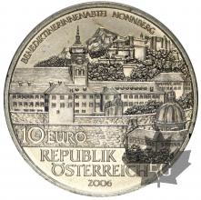 AUTRICHE-2006-10 EURO ARGENT