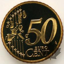 MONACO-2004-50 CENTIMES EURO-PROOF-BE