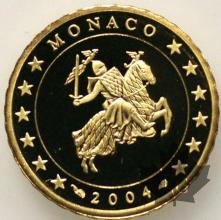 MONACO-2004-10 CENTIMES EURO-PROOF-BE